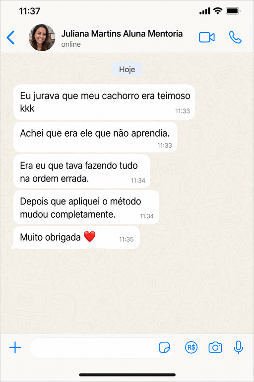 Depoimento de Juliana