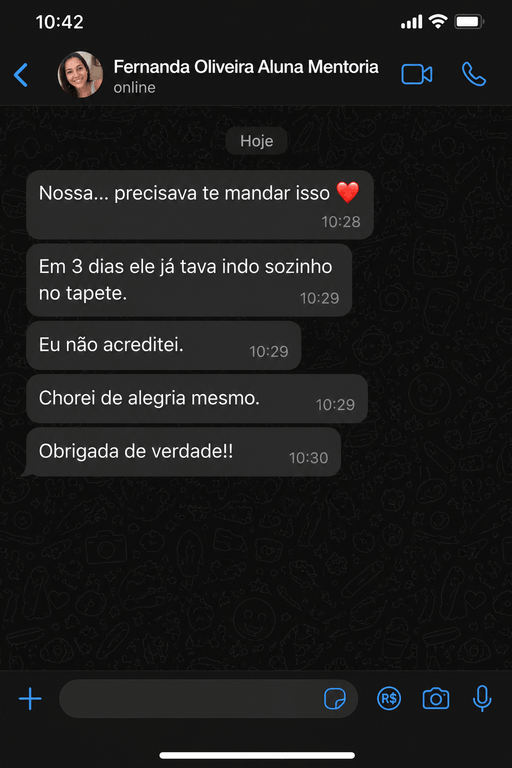 Depoimento de Fernanda