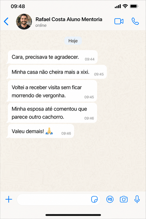 Depoimento de Rafael